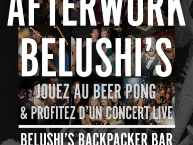 Afterwork Belushi's Party