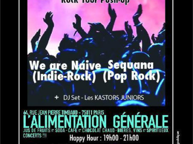 Concert Rock le 05/09 à Paris 