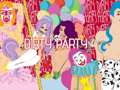  Samedi : Dirty Party Last Hors Saison / 5€ / Electro VS Bass Music / Idrog-N x Fred Spieler x Atomstaub x Guests