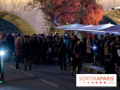 Rives de Seine Paris Noël 2018