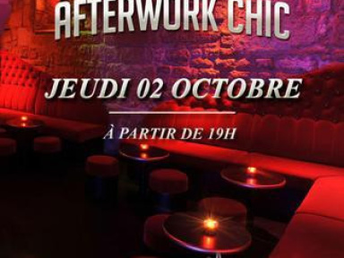 Afterwork chic et maghrébin