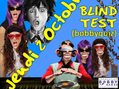 Quiz musical & Karaoké GRATUIT le 02/10/14 au LOUIS d'OR