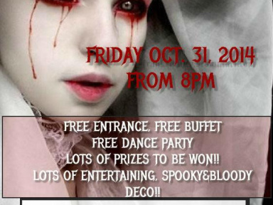 SOIREE HALLOWEEN PARIS