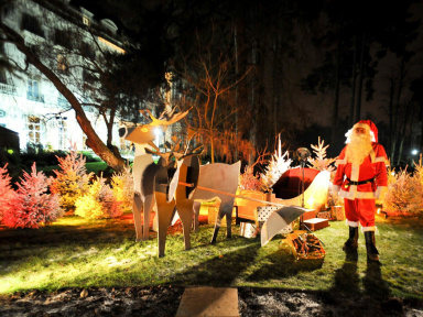 Noël au Trianon Palace