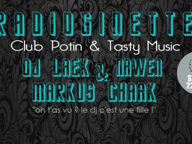 RADIOGINETTE #4