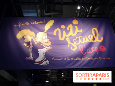 Zizi Sexuel, l'expo sur la sexualité à la Cité des Sciences