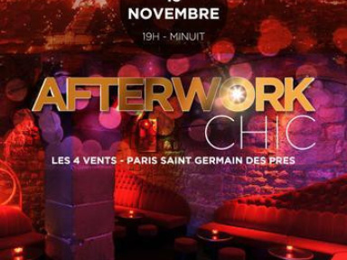 Afterwork chic et Maghrébin
