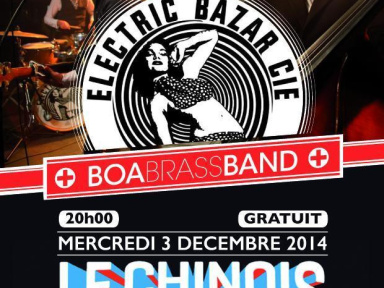 ELECTRIC BAZAR CIE + BOA BRASS BAND