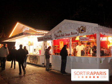 Lancement du marché de Noël des Champs-Elysées 2014