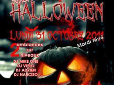 SOIREE HALLOWEEN LOVE BOAT PARTY 