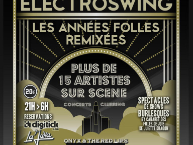 REVEILLON ELECTRO SWING