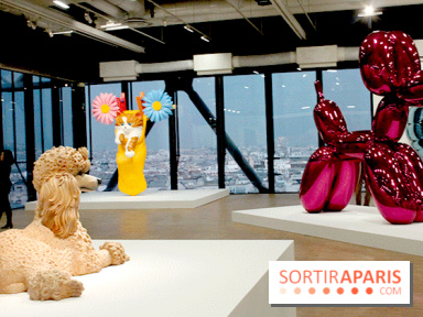 Jeff Koons au Centre Pompidou