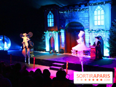 Les Enchanteurs de Noël 2014 au Château de Vincennes