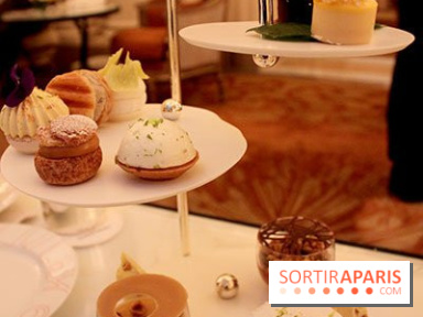 Tea Time du Plaza Athénée by Christophe Michalack
