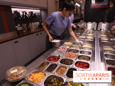 Mister Garden, le salad Bar sain et bon du 8e