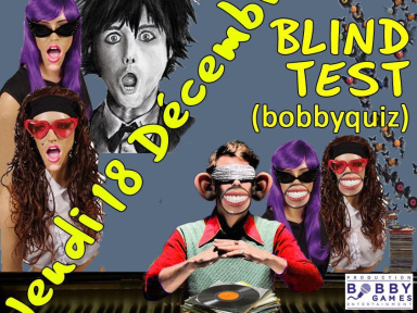 Quiz musical (blind-test) & Karaoké GRATUIT au SERENA CLUB