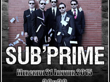 Concert SUB'PRIME