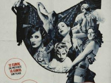 Halloween Burlesque Party