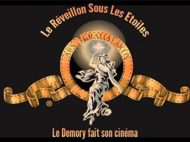 Réveillon sous les étoiles, le Demory fait son cinéma