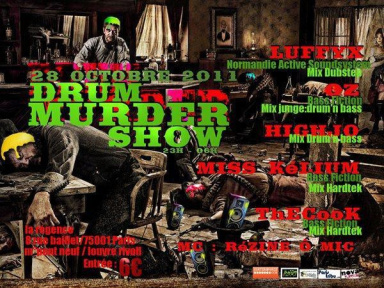 Drum Murder Show