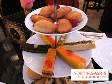 Le Tea-Time de l'Hôtel du Collectionneur