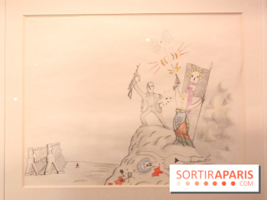 Cahiers dessinés à la Halle Saint-Pierre