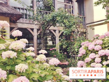 Les Etangs de Corot restaurant