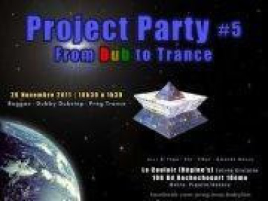 Project party #5: From Dub To Trance 