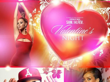 Soirée spéciale 'Valentine's Night