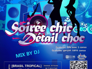 Soirée Chic Choc :  Franco Asiatique
