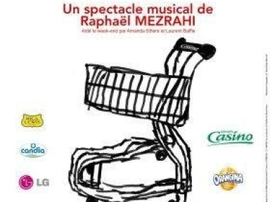 Monique est demandée caisse 12 de Raphaël Mezrahi