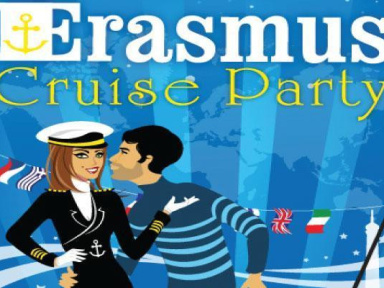 Erasmus International Cruise Party in Paris