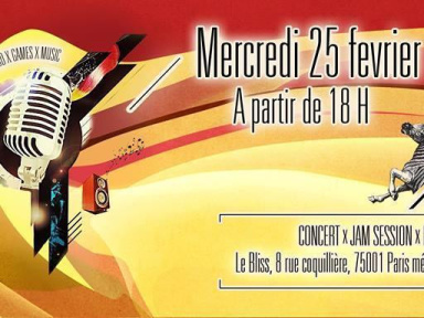 CONCERT LIVE + JAM SESSION au RYTHM N' BLISS / ENTREE GRATUITE