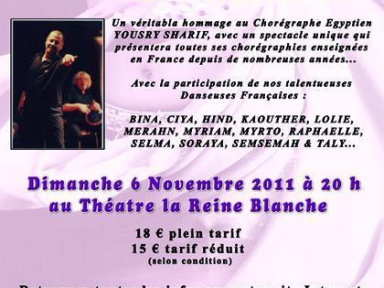 LES YOUSRETTES- Compagnie YA LEIL