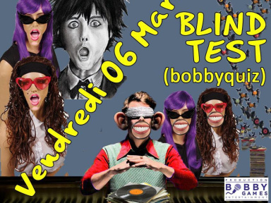 Quiz musical (blind-test) & Karaoké GRATUIT au SERENA CLUB