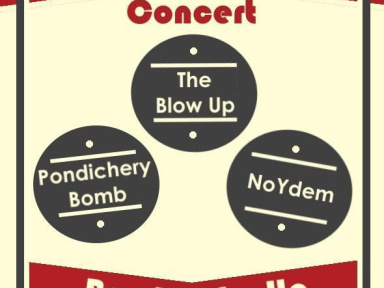  The Blow Up / Pondichery Bomb / Noydem 