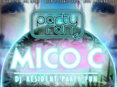 Party Fun @ l'O2 Club Paris