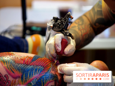 Le Mondial Du Tatouage 2015 à Paris