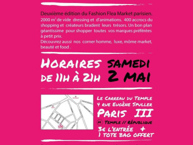 Fashion Flea market Violette Sauvage