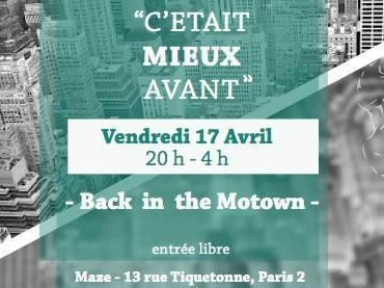 I FUNK YOU - back in the motown @ MAZE 17.4.15