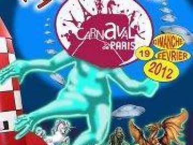 carnaval de Paris 2012