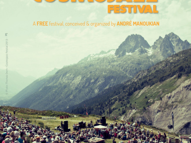 CosmoJazz Festival 2015: 6ème édition à Chamonix, sous l'impulsion d'André Manoukian