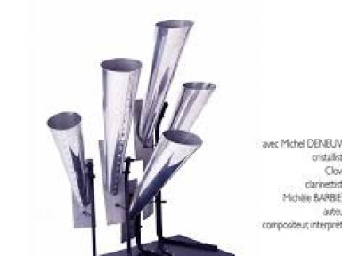 Soirée hommage à François et Bernard Baschet au Studio Raspail