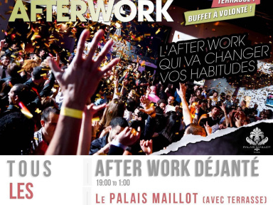 After Work en Terrasse au Palais Maillot