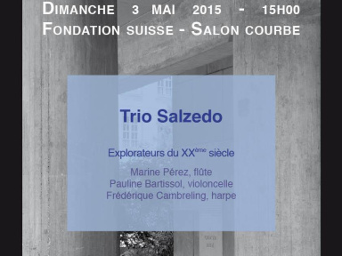 Trio Salzedo - Explorateurs du XXème siècle