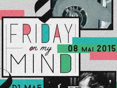 FRIDAY ON MY MIND // OSKI OG / MAF 