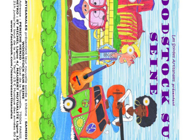 Soirée Woodstock sur Seine