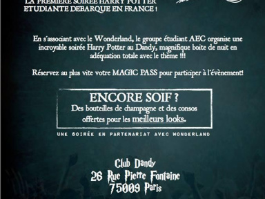 Hogwarts Magic Night