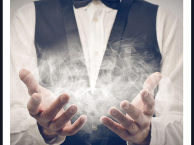 Sur les traces d'Arsène Lupin : entre magie et mentalisme