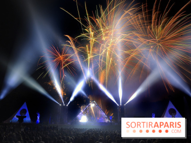 Pyroconcert Encore Floyd  au Domaine de Saint-Cloud